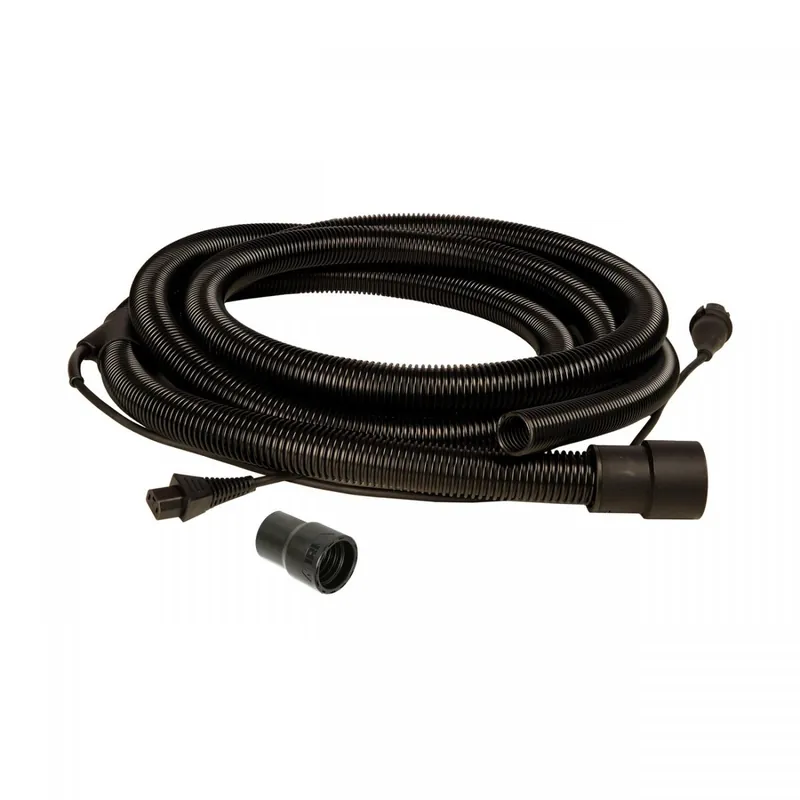 Begränsat antal Mirka utsugsslang med elsladd CE 230V 27mm x 6m
