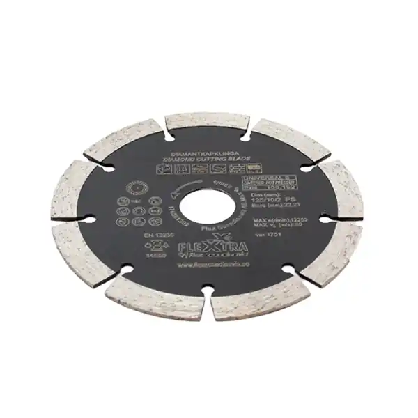 Kampanjpris Flexxtra Diamantkaplinga 125 mm