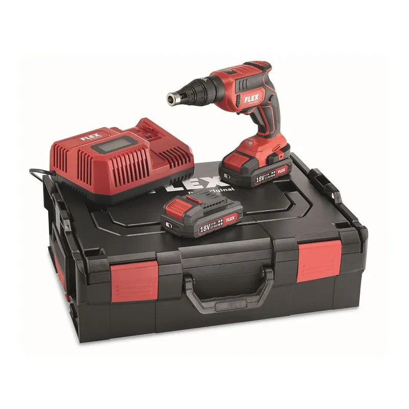 Begränsat erbjudande Flex DW45 18.0-EC i Set