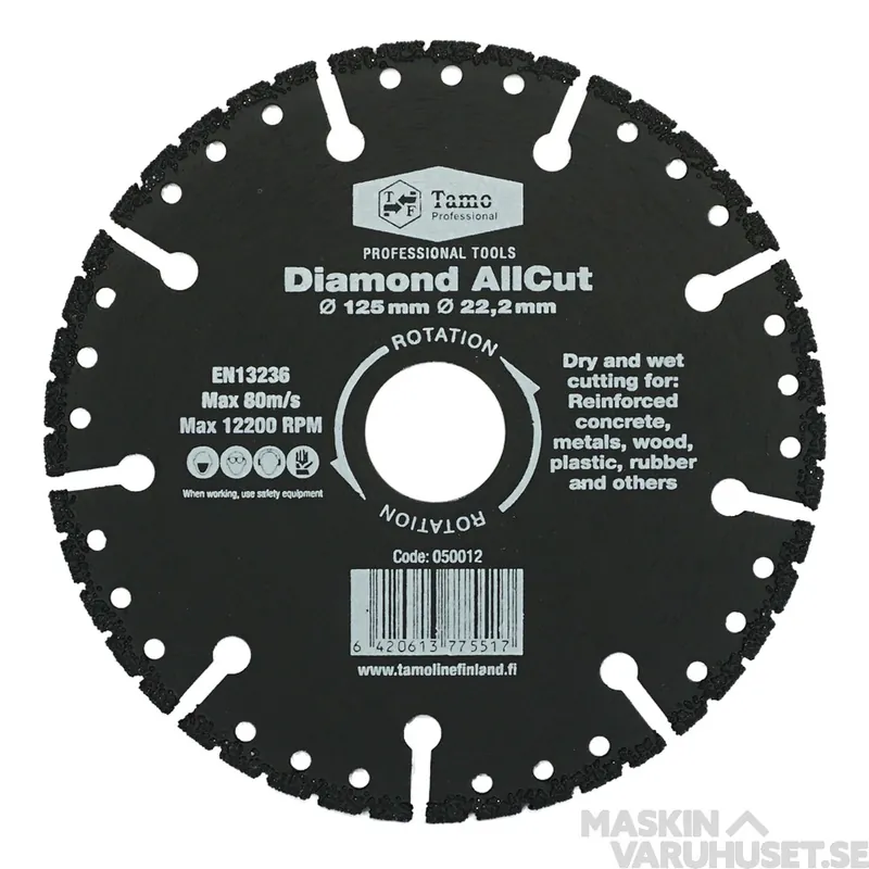 Outlet Tamo AllCut 125
