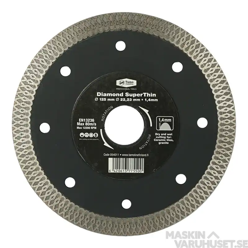 Premium Tamo SuperThin 125
