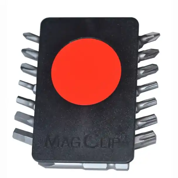 Magclip Bitssats med magnetisk hållare Lägg i varukorgen