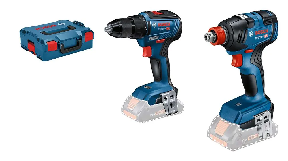 Säker betalning Bosch GDX 18V-200 + GSR 18V-55 i L-BOXX