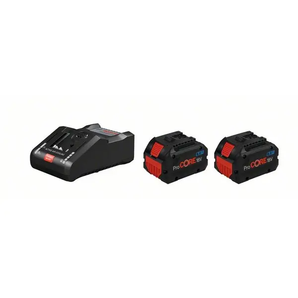 Bosch ProCORE 2x8Ah + GAL18V-160C Outlet