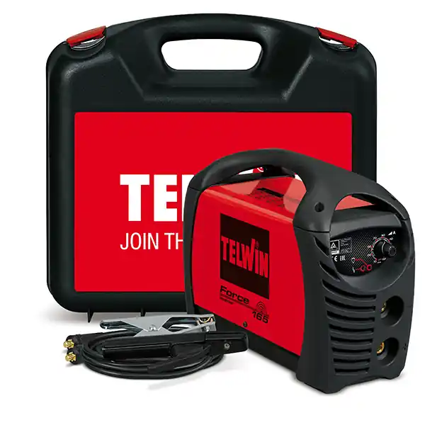 Telwin Force 165 Säker betalning