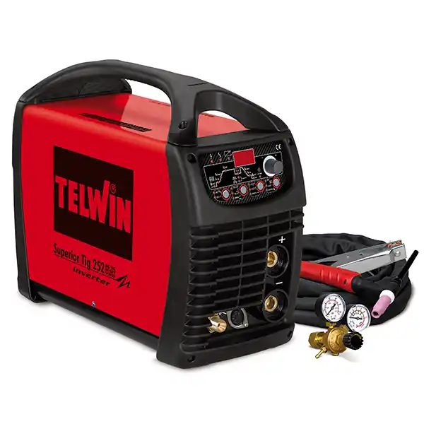 prisnedsättning Telwin Superior TIG 252 AC/DC-HF/Lift