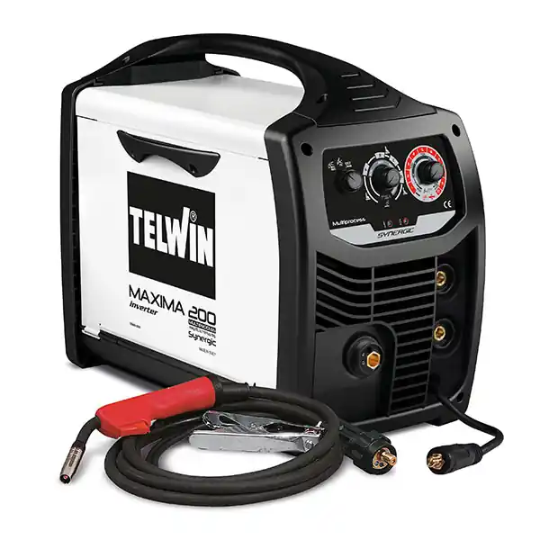 Telwin Maxima 200 Synergic MIG-MMA-TIG Begränsad tid