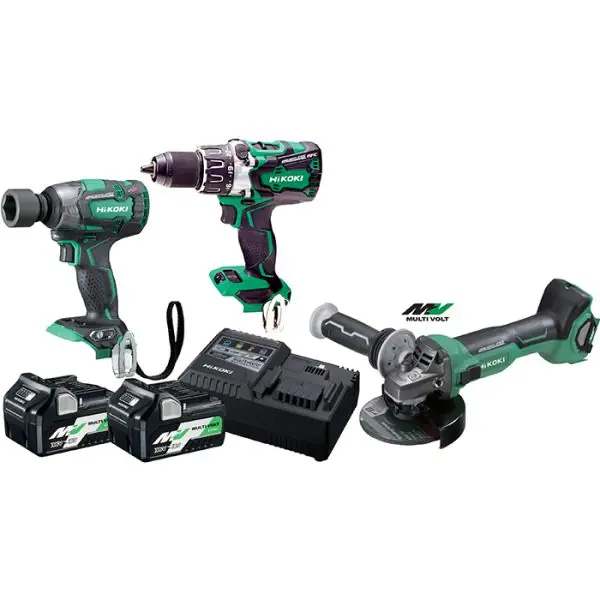 Begränsat antal Hikoki Industripaket 3 maskiner