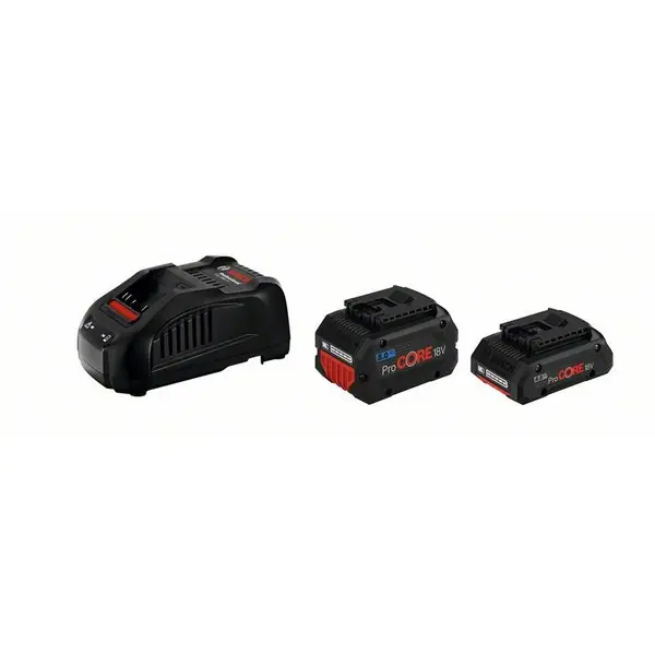 Bosch Procore 18V 1x4/1x8AH + GAL1880CV Begränsad tid