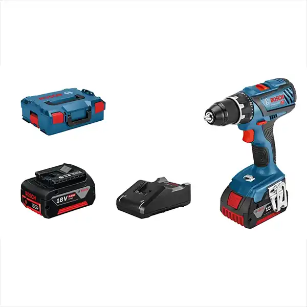 Sänkt pris Bosch GSR 18V-28 2x4,0Ah