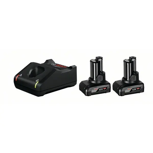 Bästa pris Bosch 12V 2x6AH med GAL 12V-40