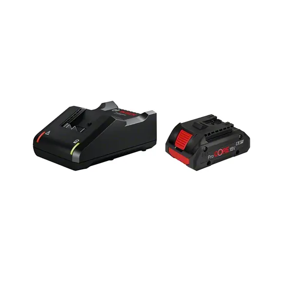 Bosch PROCORE 18V 1x4Ah + GAL 18V-40 Trygg betalning