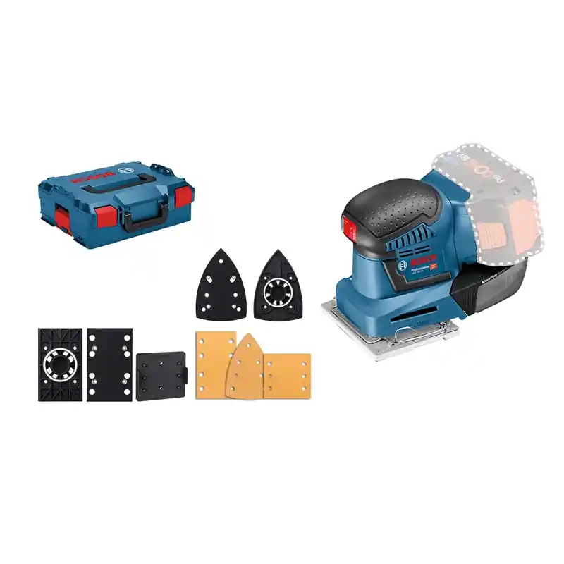Erbjudande Bosch GSS 18 V-LI SOLO