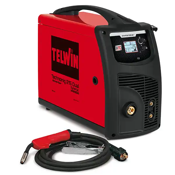 Telwin Technomig 215 Dual Synergic Endast denna vecka