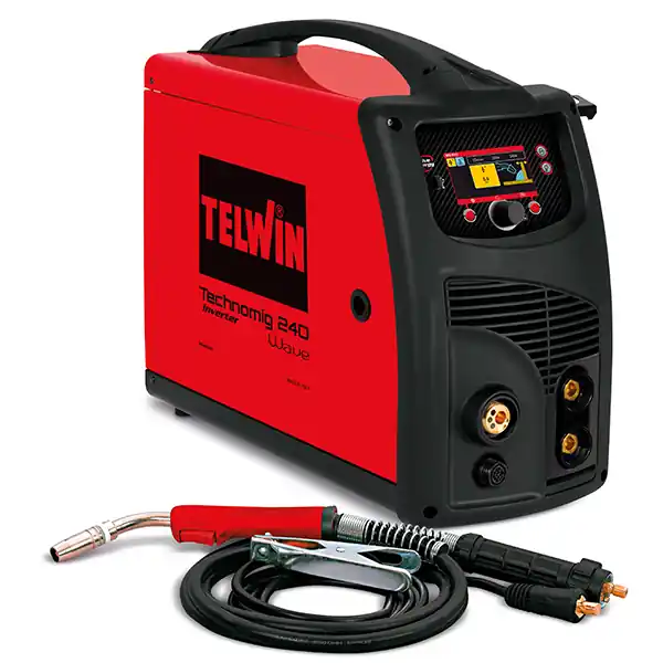 Begränsat antal Telwin Technomig 240 Wave