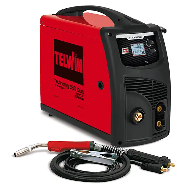 Telwin Technomig 260 Dual Synergic Beställ nu