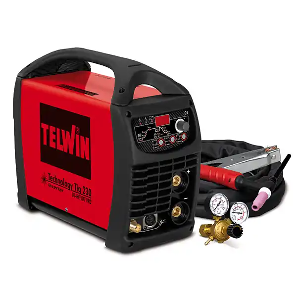 Billigare Telwin Technology Tig 230 DC/HF/LIFT VRD