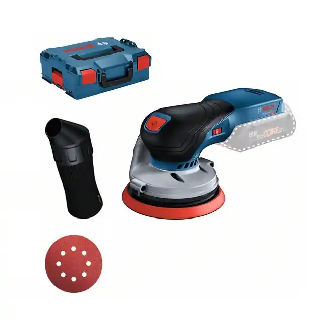 I lager Bosch GEX 18V-125 SOLO