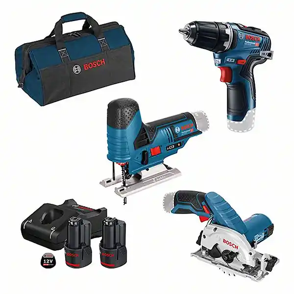 Billigare Bosch 12V GSR/GKS/GST 2X3Ah BAG