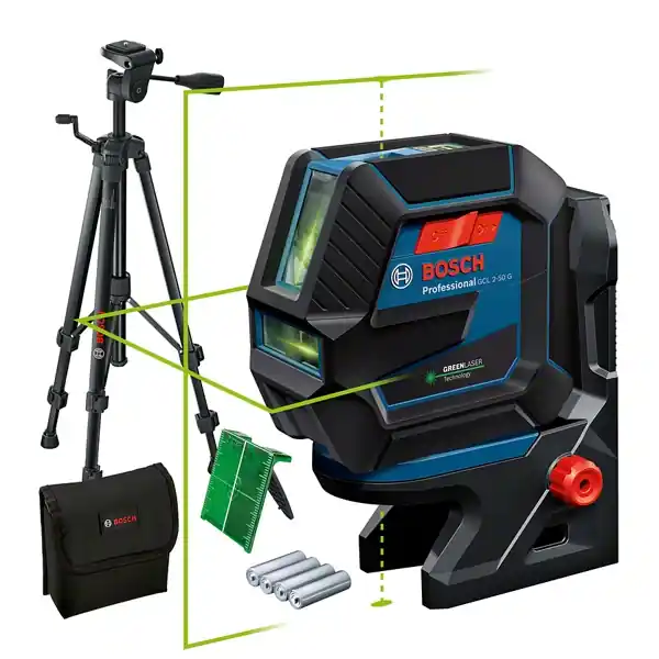 Reapris Bosch GRÖN GCL 2-50/RM10/BT150