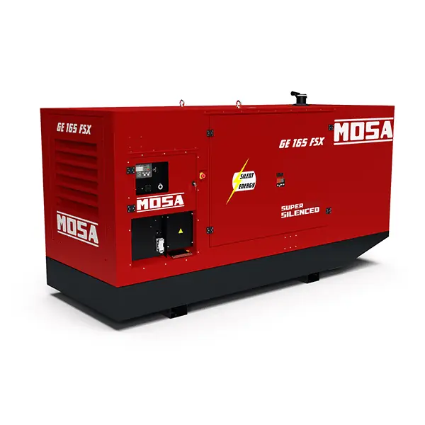 Rea Mosa GE 165 FSX EAS