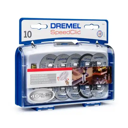Outlet Dremel SC690 10ST SPEEDCLIC SET