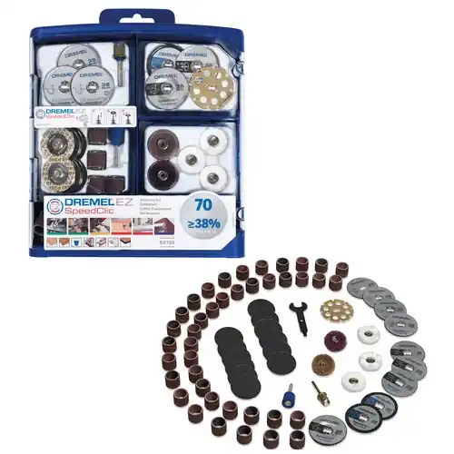 I lager Dremel 725 EZ SPEEDCLIC