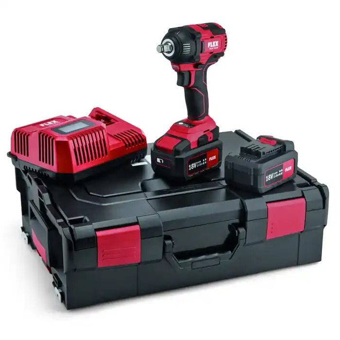 Flex 1/2" IW 18.0-EC i set Erbjudandepris
