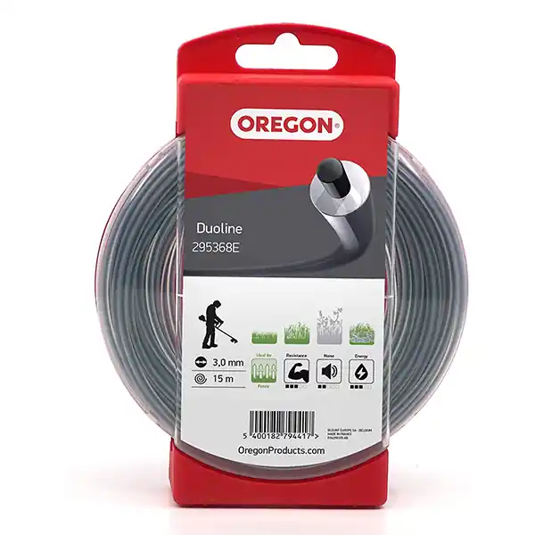 Oregon Duoline 3 mm x 15 m Säker betalning