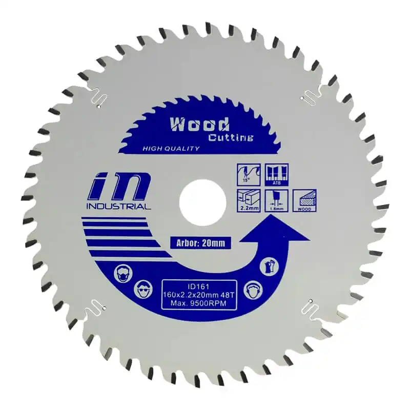 Industrial Teflon Pro 160 mm / 48t Lägg i varukorgen
