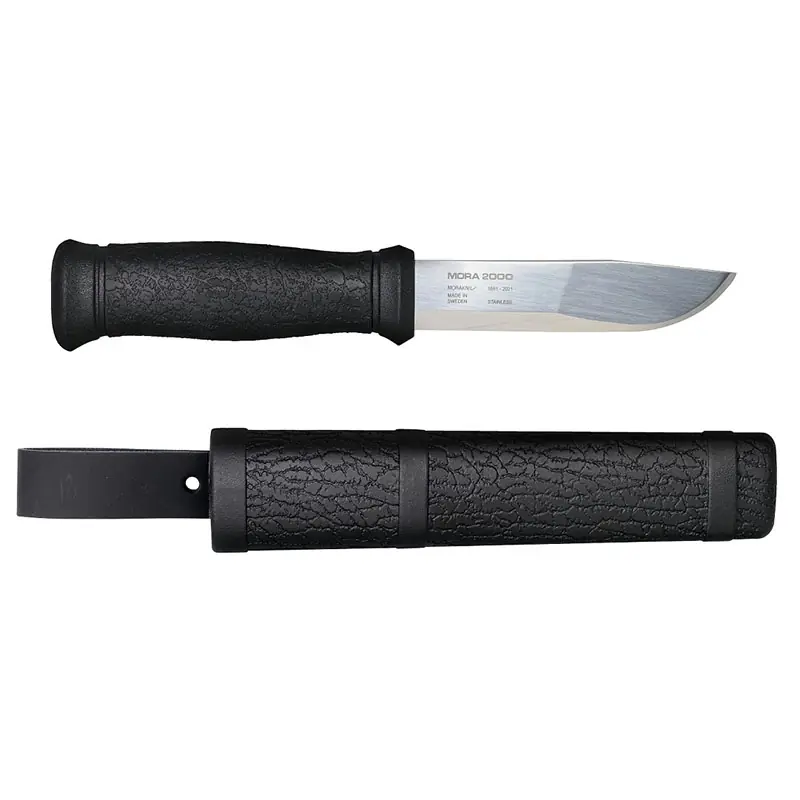 Morakniv 2000 (S) Anniversary Edition Black Endast idag