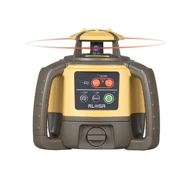 Topcon RL-H5A med lutningsfunktion Erbjudandepris