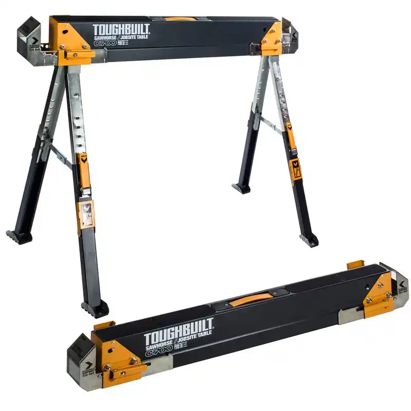 Populärt val Toughbuilt C700 sawhorse 2-pack