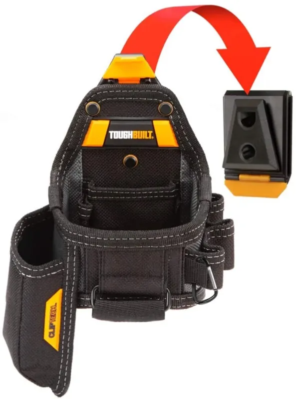 Handla nu Toughbuilt Cliptech CT-25XB