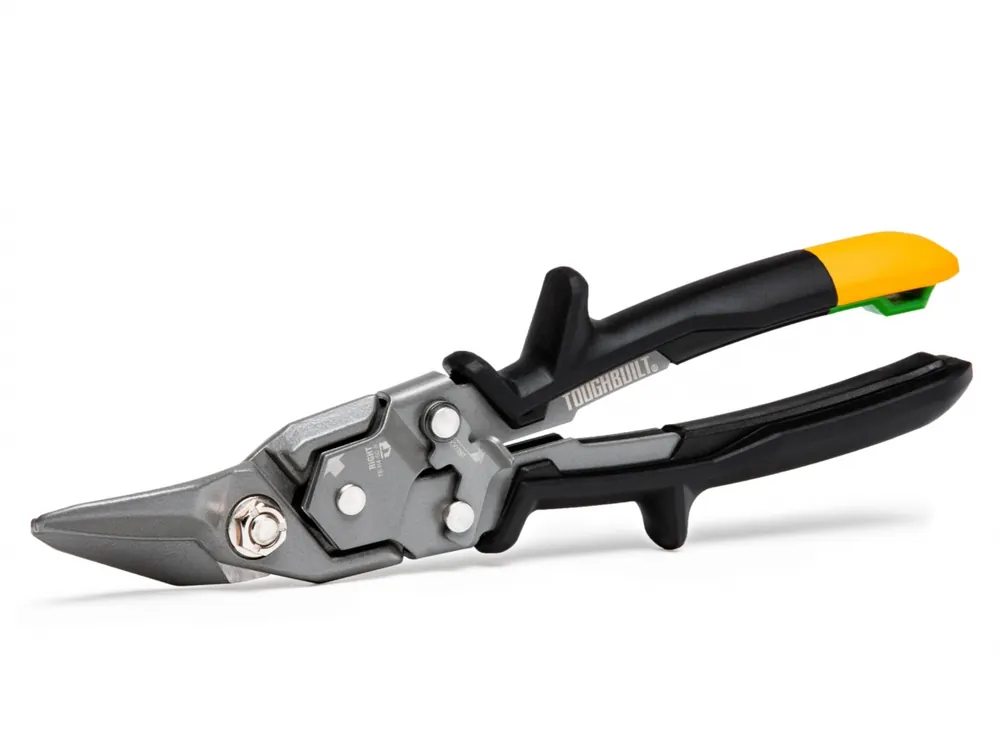 Toughbuilt Aviation Tin Snip-Right Cut Lägg i varukorgen