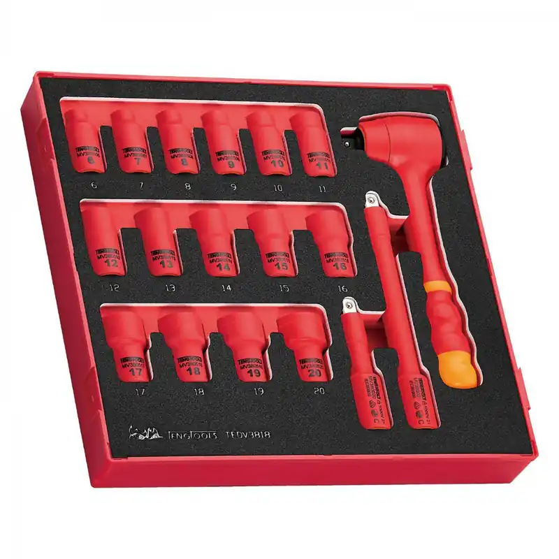 Utförsäljning Teng Tools TEDV3818