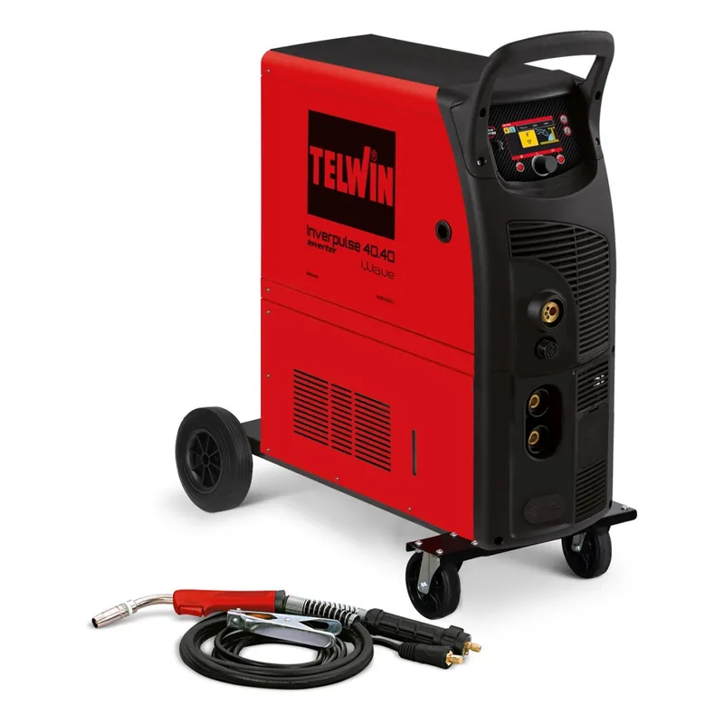 Telwin Inverpulse 40.40 wave 230v/400v med tillbehör Nyhet