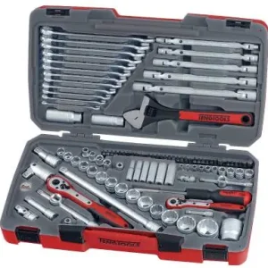 Hylsnyckelsats Teng Tools TM106 – 106 delar Fynd