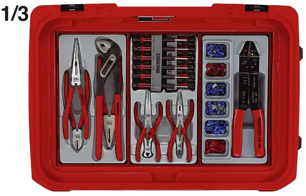 Säker betalning Serviceväska Teng Tools SC02