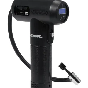 Kompressor batteridriven handhållen m. LED display Reapris
