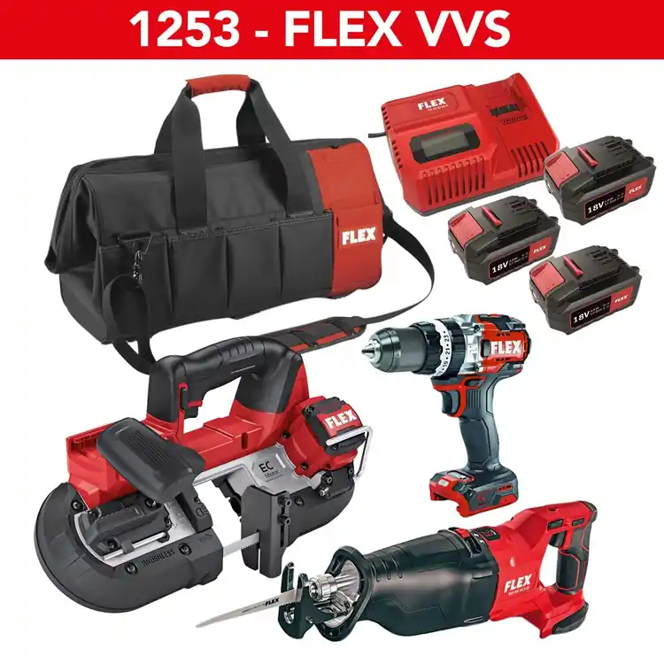 Batteripaket VVS 18V Begränsat antal