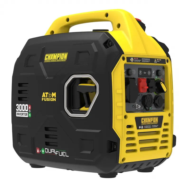 Champion Inverterelverk 3000W The Mighty Fusion Dual Fuel Reapris