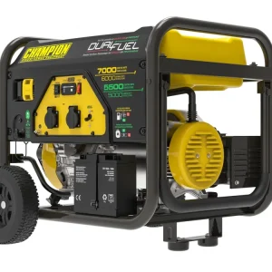 Trygg betalning Champion Elverk 7000W Dual Fuel Elverk