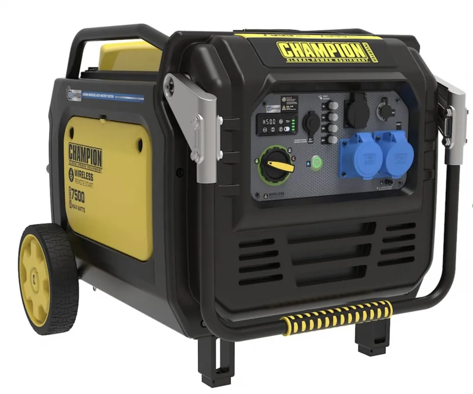 Champion Inverterelverk 7500W The Scout Outlet