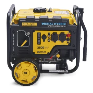 Populärt val Champion Inverterelverk 3600W Hybrid
