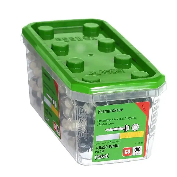 Essve BS Farmarskruv 250-pack Köp nu