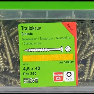 Trallskruv CorrSeal Classic Essve Rabatter