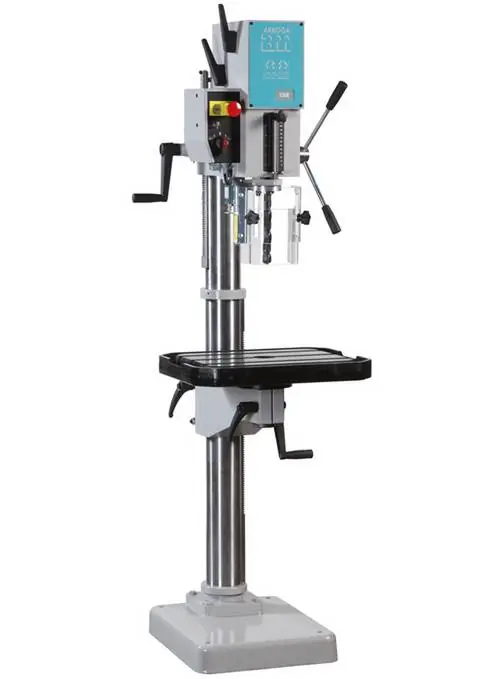 Snabb frakt Pelarborrmaskin (med automatisk matning) Arboga A 3808 M