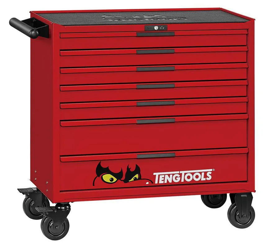 Verktygssats Teng Tools 309 delar Trygg betalning
