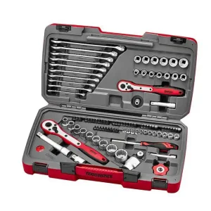 Beställ nu Hylsnyckelsats Teng Tools TMX098 – 98 delar